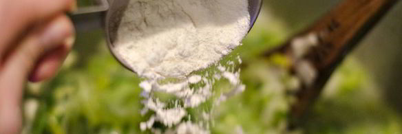 суп-пюре из лука порея