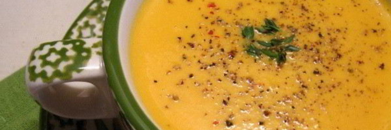 Суп-пюре из моркови