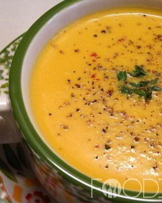 Суп-пюре из моркови