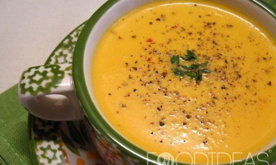 Рецепт супа-пюре из моркови