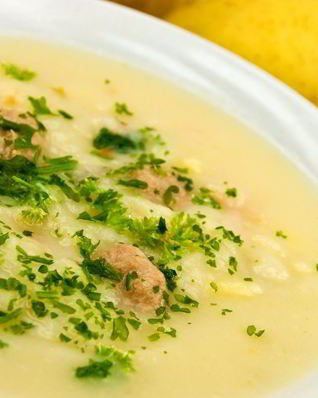 Суп-пюре из опят