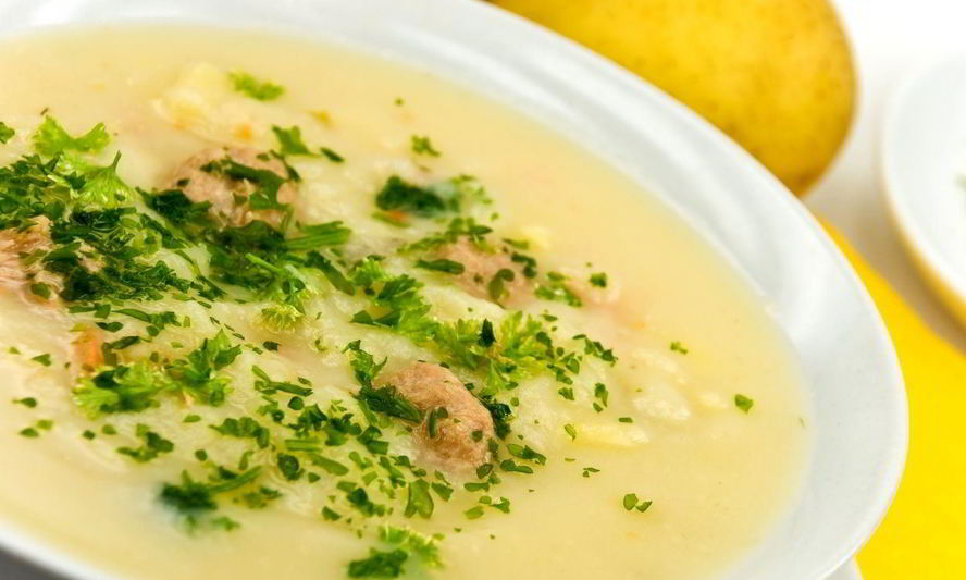 Рецепт супа-пюре из опят