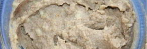 суп-пюре из опят