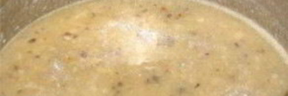 суп-пюре из опят