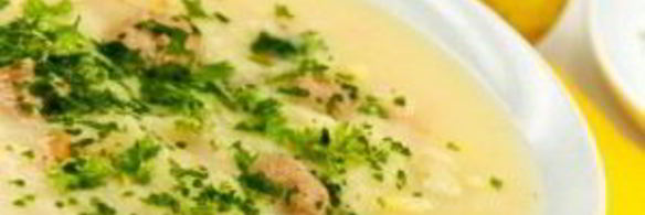 суп-пюре из опят