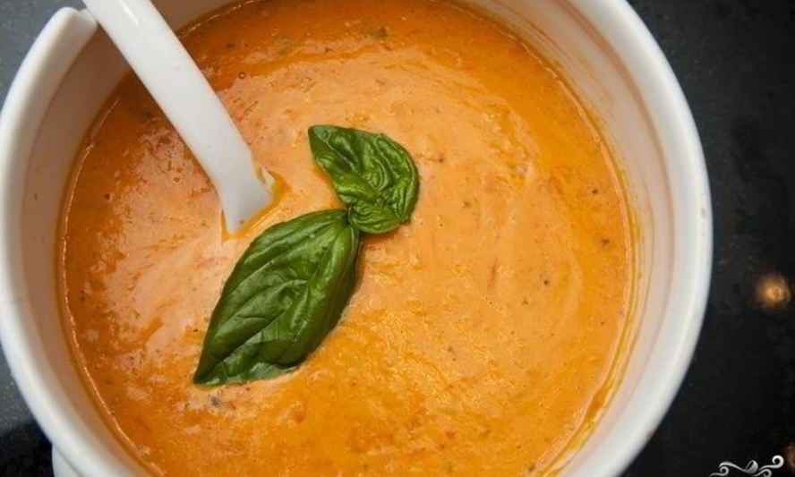 Рецепт супа-пюре из помидоров с рисом