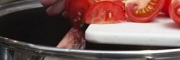 суп-пюре из помидоров с рисом