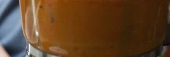 суп-пюре из помидоров с рисом