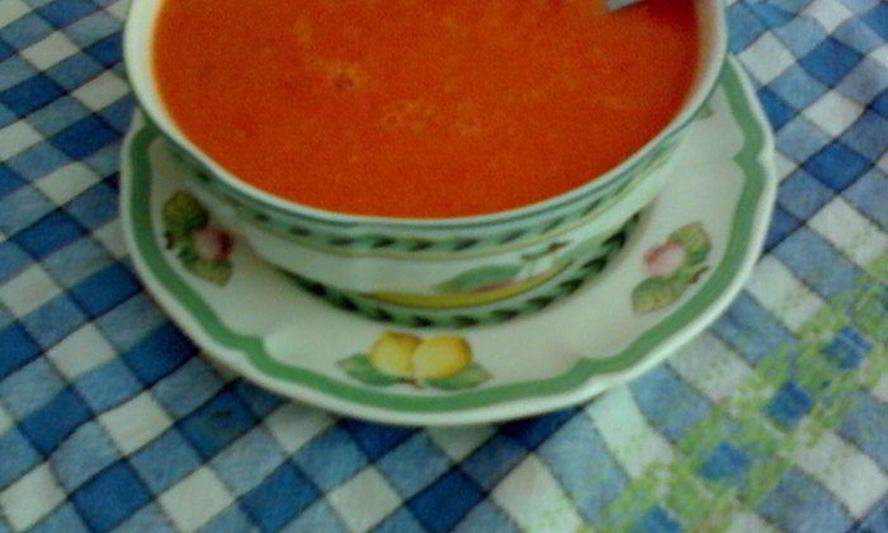 Рецепт супа-пюре из помидоров