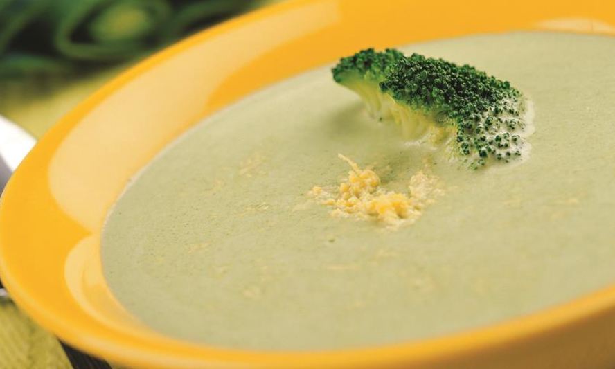 Рецепт супа-пюре из порея и брокколи