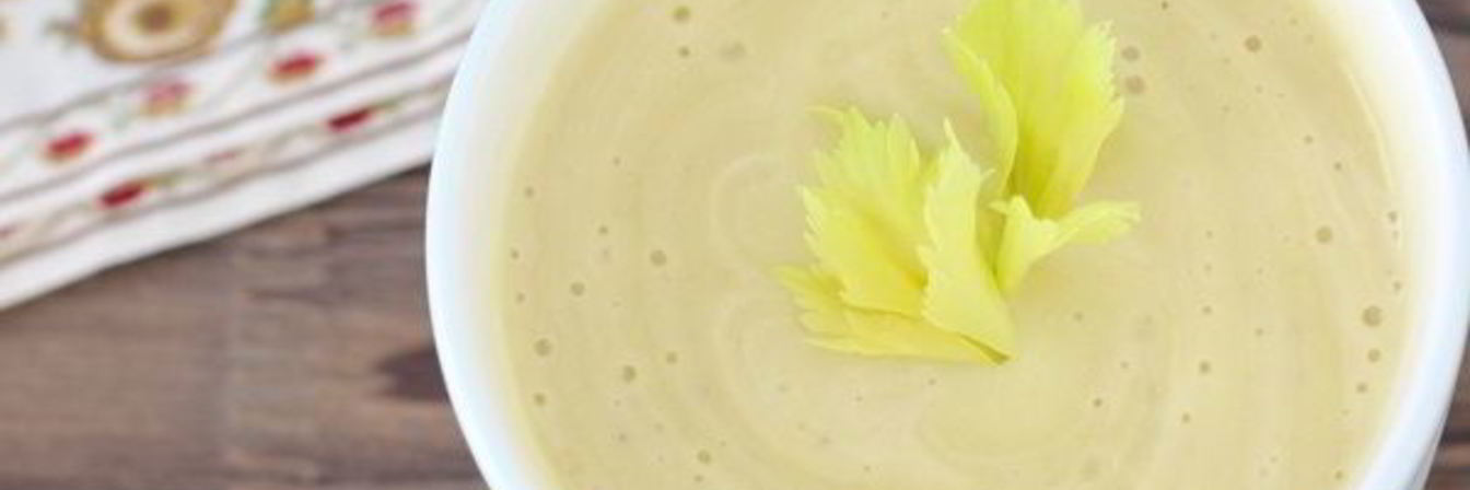 Суп-пюре из сельдерея