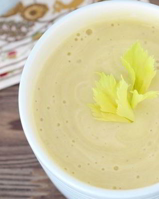 Суп-пюре из сельдерея