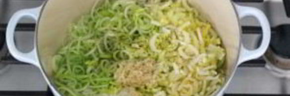 суп-пюре из сельдерея