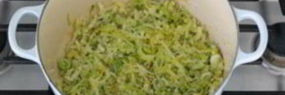 суп-пюре из сельдерея