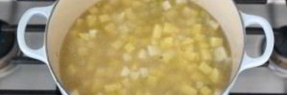 суп-пюре из сельдерея