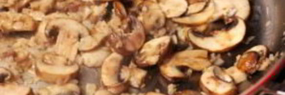 суп-пюре из шампиньонов со сливками