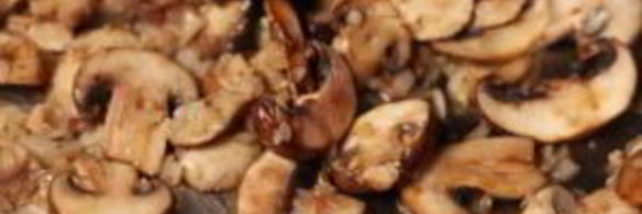 суп-пюре из шампиньонов со сливками