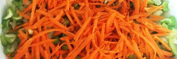 суп пюре из стеблей сельдерея