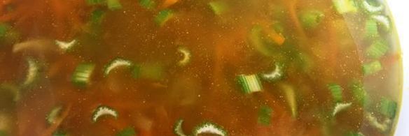 суп пюре из стеблей сельдерея