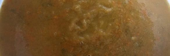 суп пюре из стеблей сельдерея