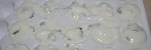 суп-пюре из свеклы с апельсином и замороженным йогуртом