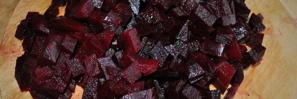 суп-пюре из свеклы с апельсином и замороженным йогуртом