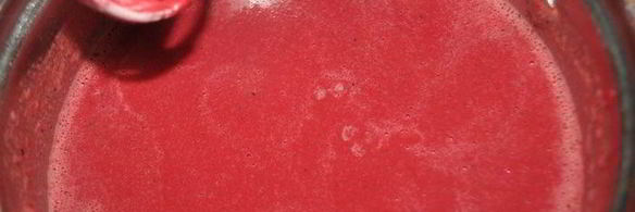 суп-пюре из свеклы с апельсином и замороженным йогуртом