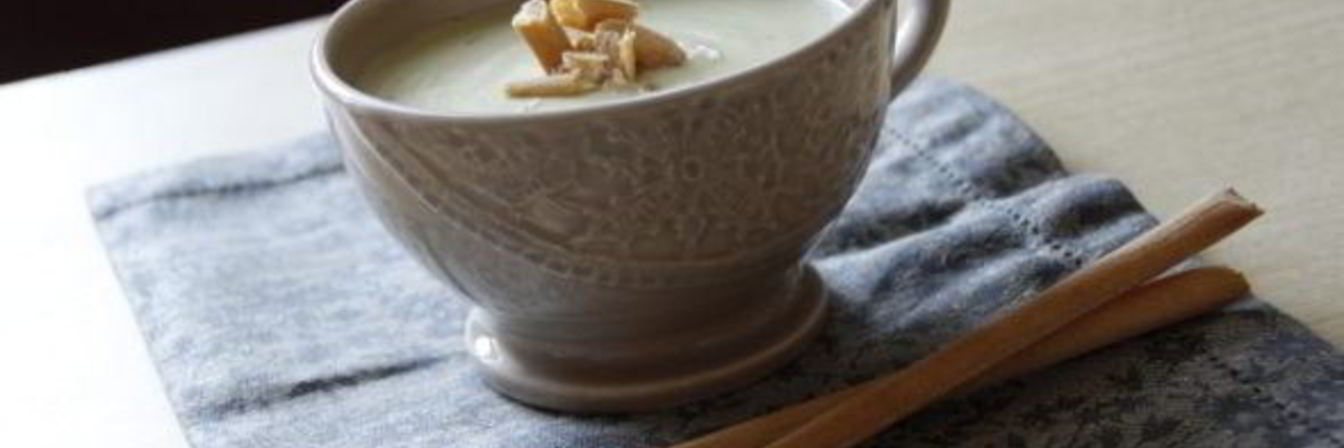 Суп-пюре из цукини