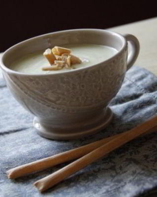 Суп-пюре из цукини