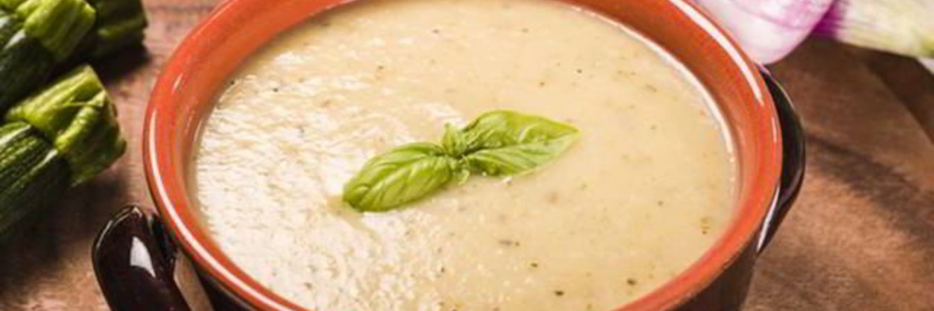 Суп-пюре из цуккини