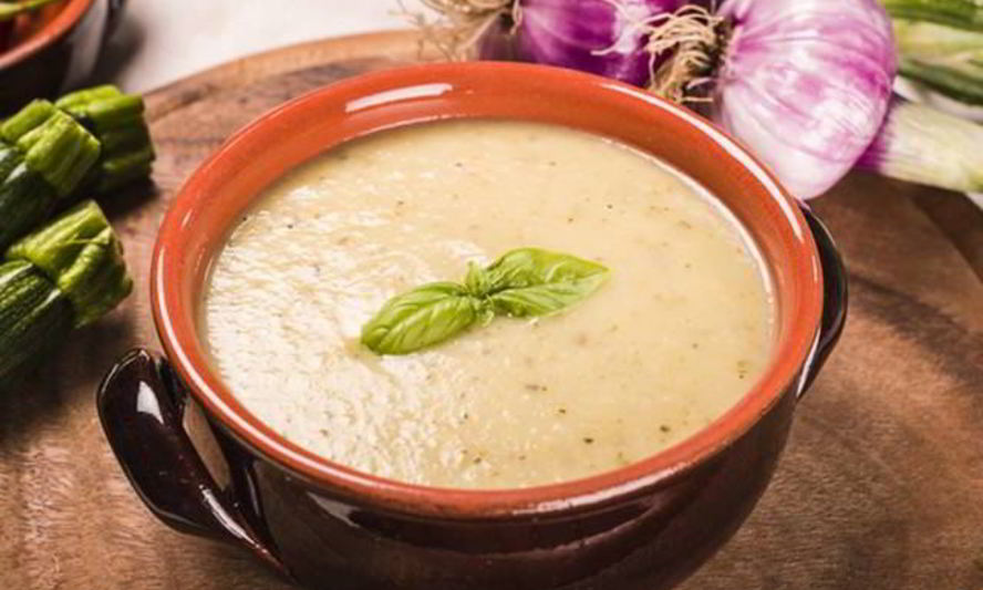 Рецепт супа-пюре из цуккини