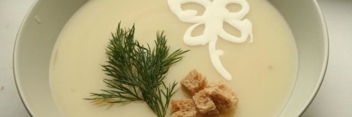 Суп пюре из цветной капусты быстро и вкусно