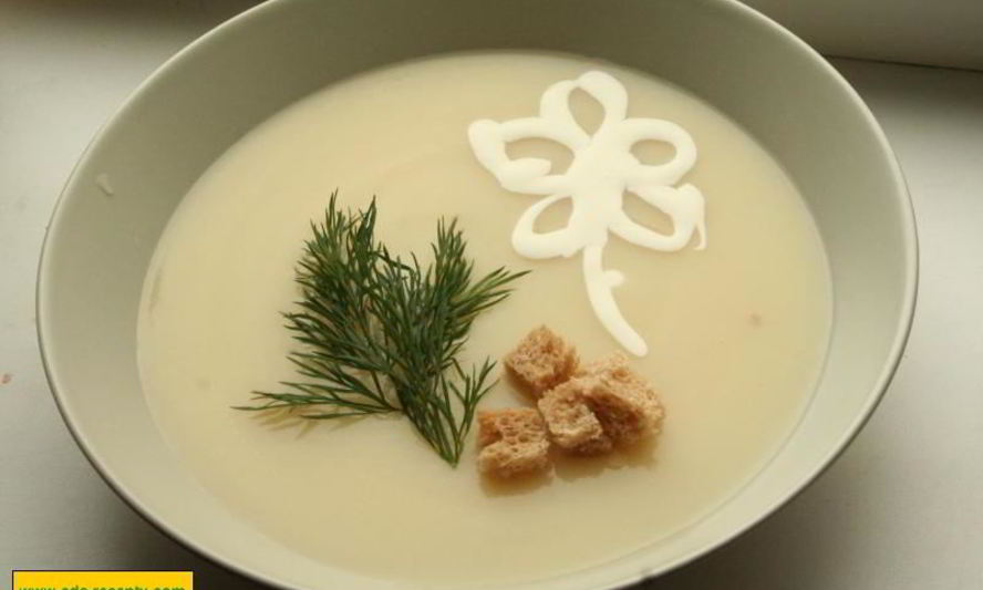 Рецепт супа пюре из цветной капусты быстро и вкусно