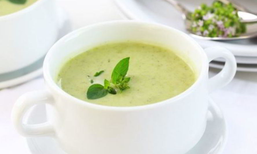 Рецепт супа-пюре из цветной капусты и брокколи