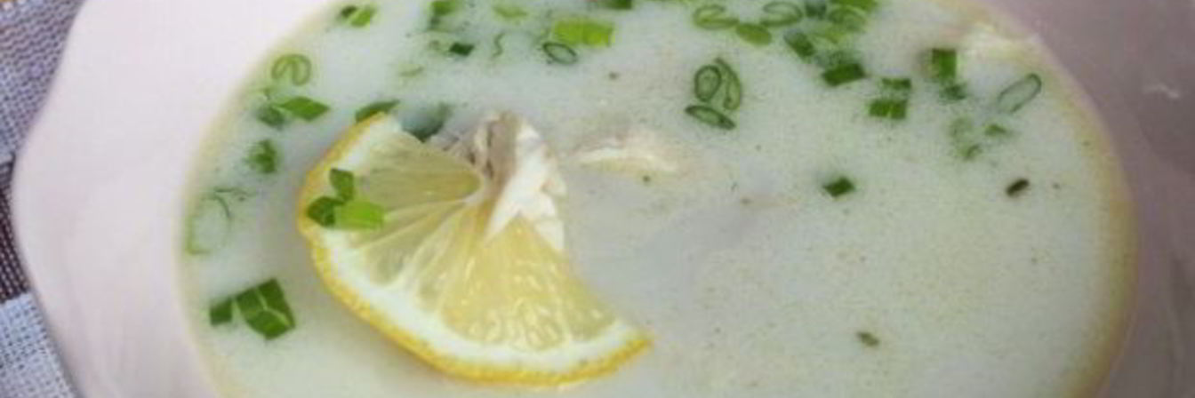 Суп-пюре из цветной капусты с курицей