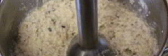 суп-пюре из цветной капусты с курицей