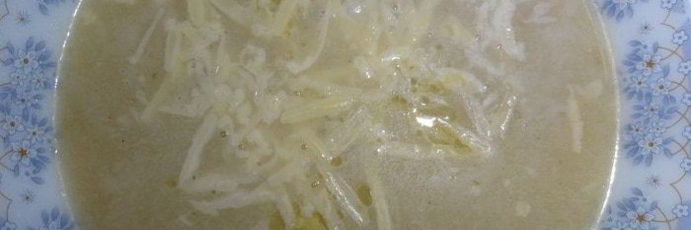 Суп-пюре из цветной капусты