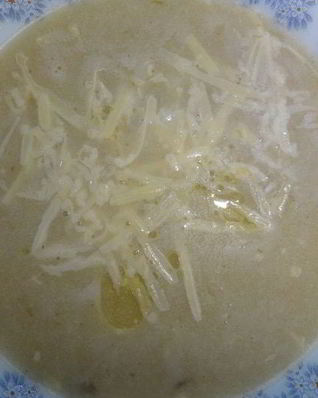 Суп-пюре из цветной капусты