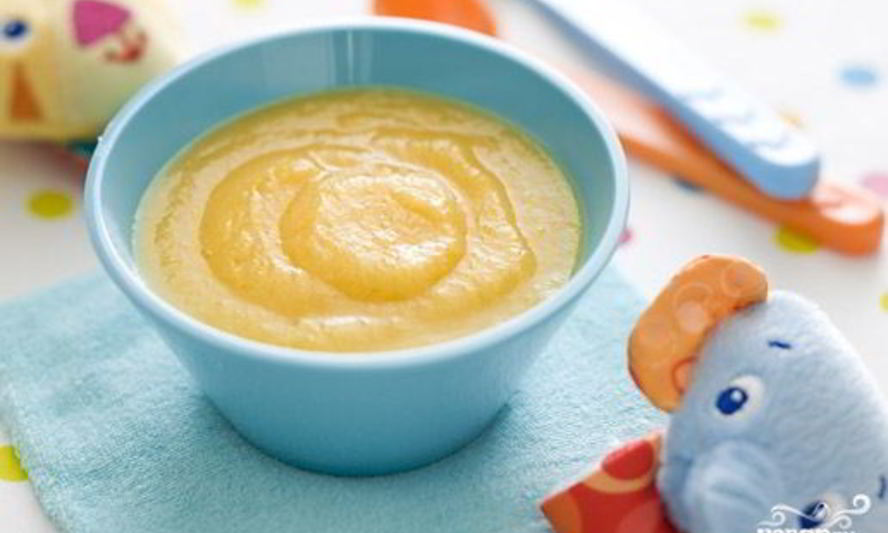 Рецепт супа-пюре из тыквы для детей