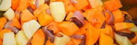 суп-пюре из тыквы для детей