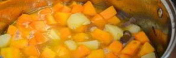 суп-пюре из тыквы для детей