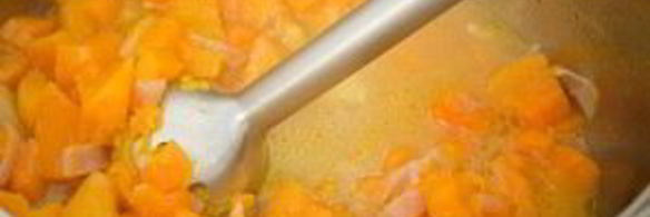 суп-пюре из тыквы для детей