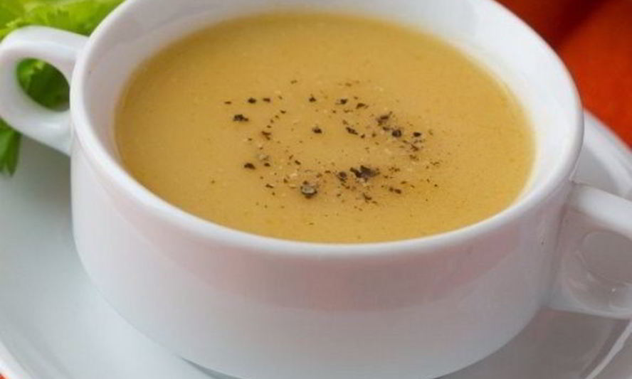 Рецепт супа-пюре из тыквы с помидорами