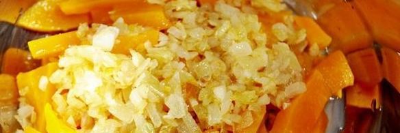 суп-пюре из тыквы с тахиной