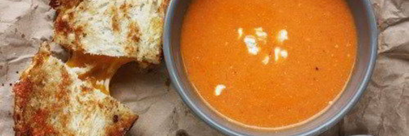 Суп-пюре из тыквы со сливками