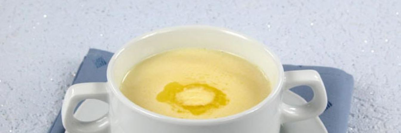 Суп-пюре из тыквы