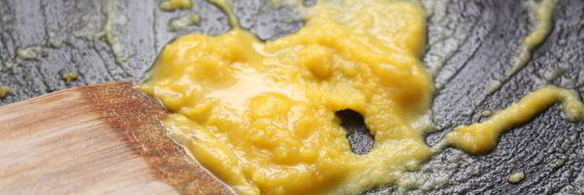 суп-пюре из зеленого горошка