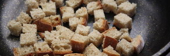 суп-пюре из зеленого горошка