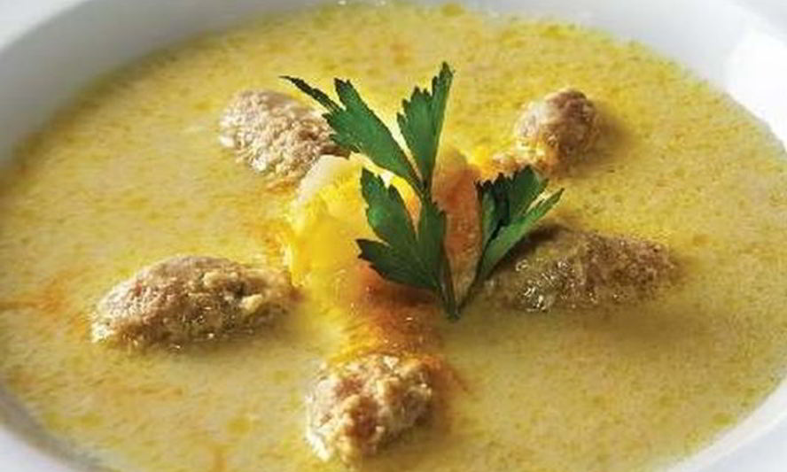 Рецепт супа-пюре картофельного с клецками