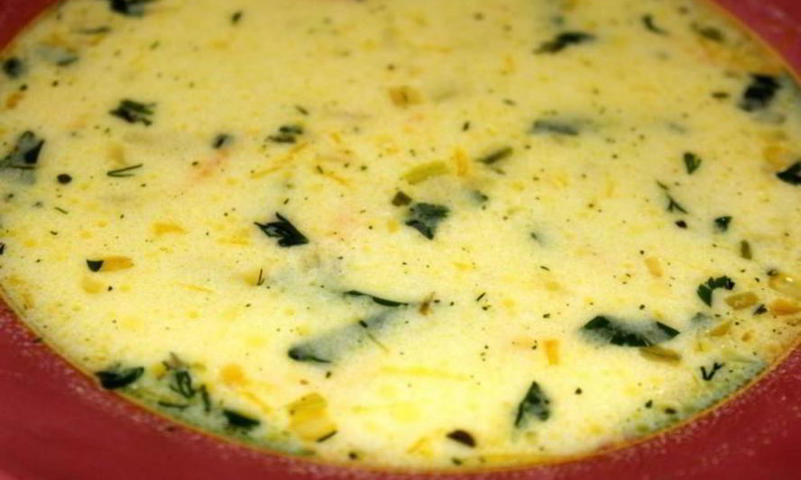 Рецепт супа пюре картофельный с сыром